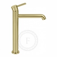 Смеситель для раковины FILARETE Roun FL6020, матовое золото
