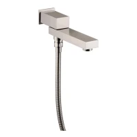 Душевая система скрытого монтажа Grocenberg GB5089NK-1, никель