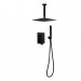 Душевая система скрытого монтажа FILARETE Fing FL1044, черный матовый
