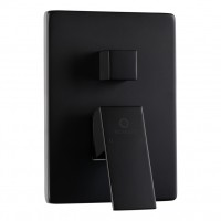 Душевая система скрытого монтажа FILARETE Fing FL1044, черный матовый