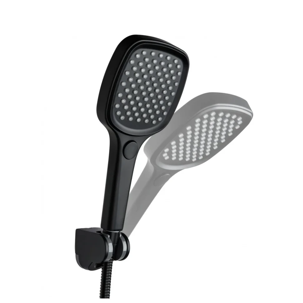 Смеситель для ванны FILARETE Ретта FL2130BL, черный