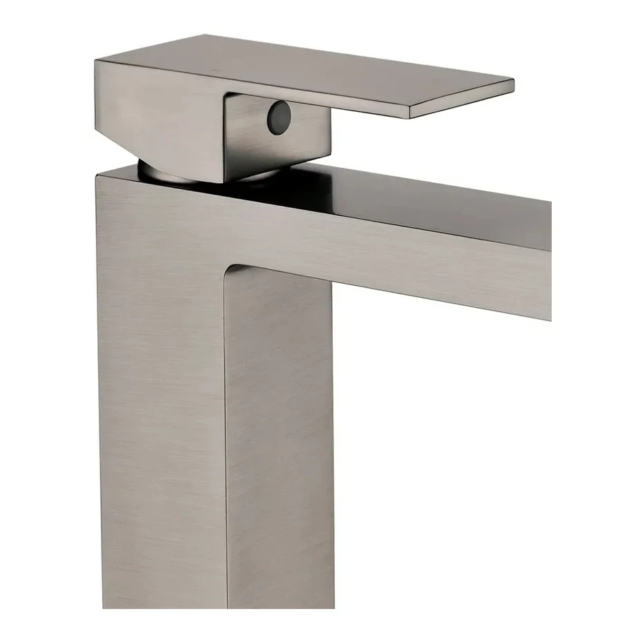 Смеситель для раковины высокий Grocenberg GB3008, графит