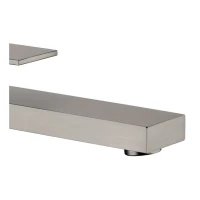 Смеситель для раковины высокий Grocenberg GB3008, графит