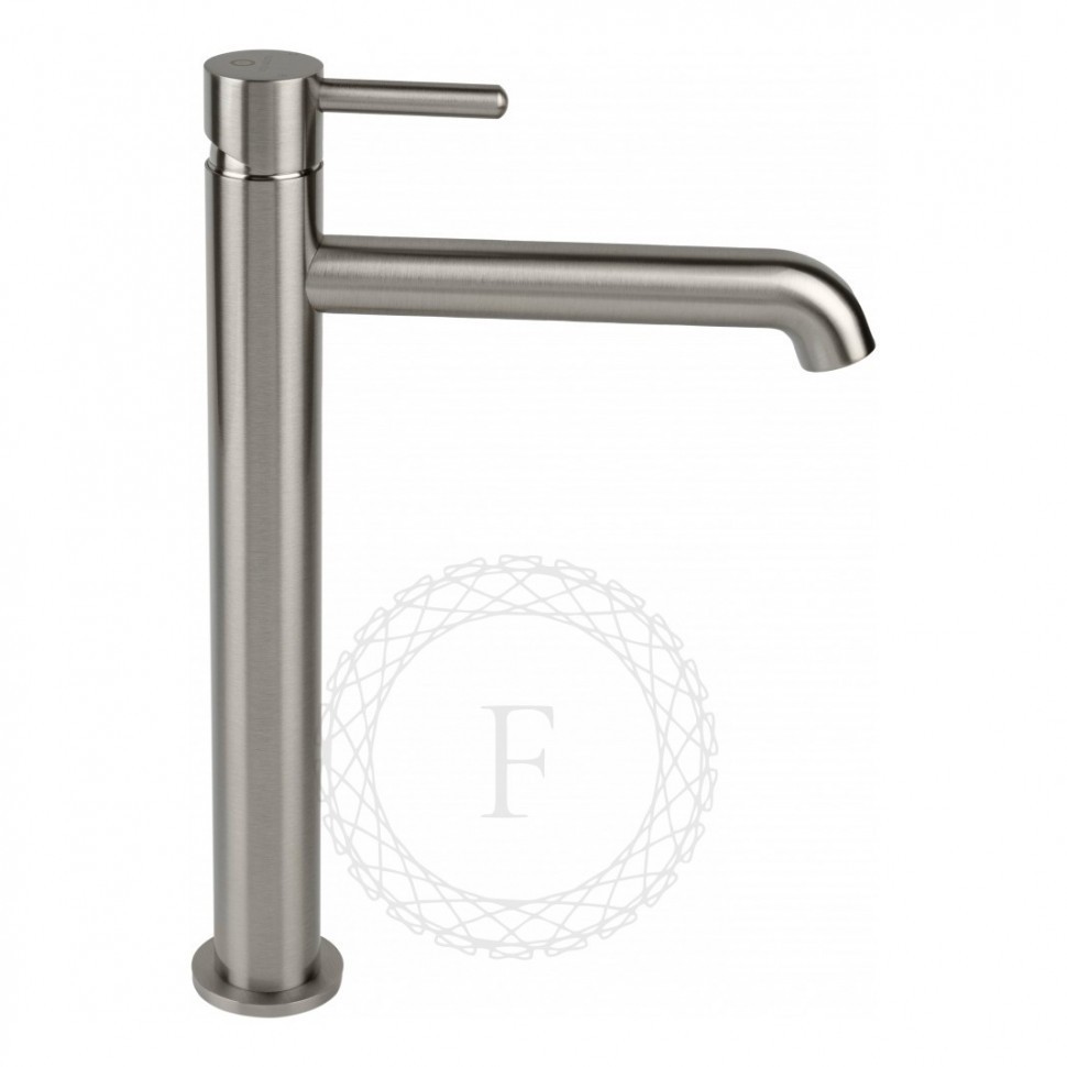Смеситель для раковины FILARETE Roun FL6020, никель