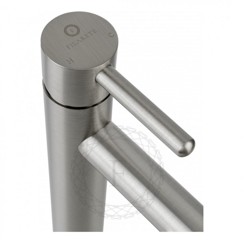 Смеситель для раковины FILARETE Roun FL6020, никель