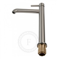 Смеситель для раковины FILARETE Roun FL6020, никель