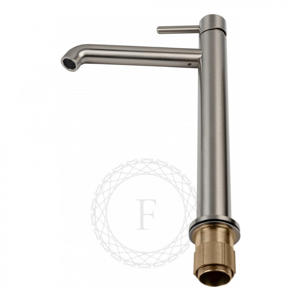 Смеситель для раковины FILARETE Roun FL6020, никель