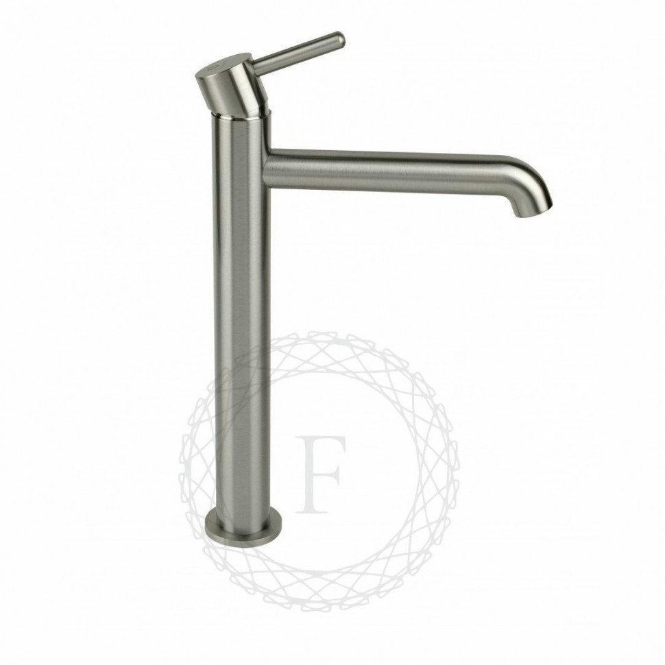 Смеситель для раковины FILARETE Roun FL6020, никель