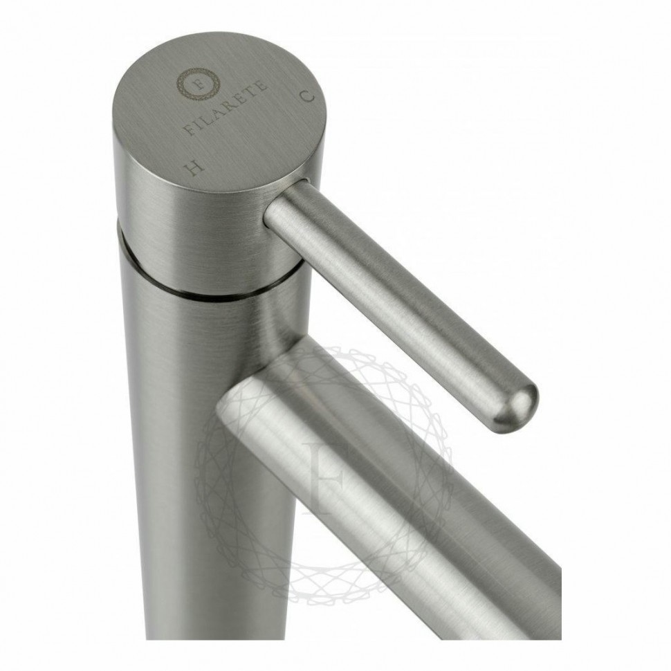 Смеситель для раковины FILARETE Roun FL6020, никель