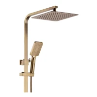 Душевая система Grocenberg GB7007-1, бронза