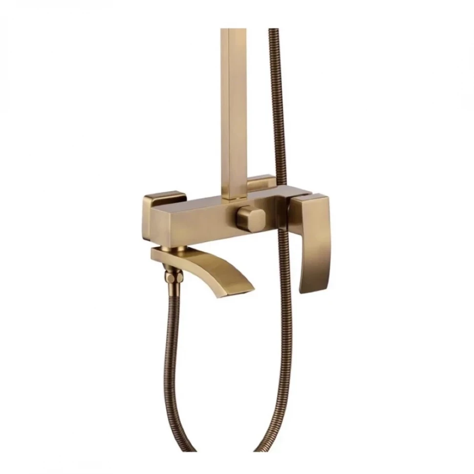 Душевая система Grocenberg GB7007-1, бронза