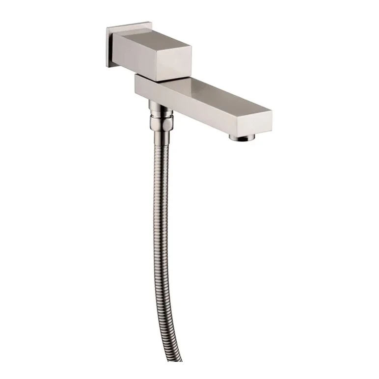 Душевая система скрытого монтажа Grocenberg GB5089NK-2, никель