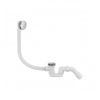 Автоматический слив-перелив для ванны Grocenberg GB230, никель