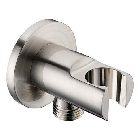 Душевое соединение с держателем Grocenberg GB102, никель