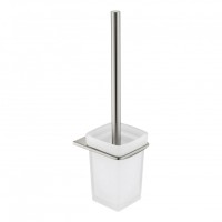 Настенный ёршик для унитаза Grocenberg AC0057, никель