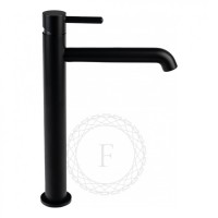 Смеситель для раковины FILARETE Roun FL6020, черный матовый