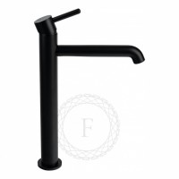 Смеситель для раковины FILARETE Roun FL6020, черный матовый