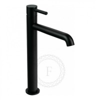 Смеситель для раковины FILARETE Roun FL6020, черный матовый