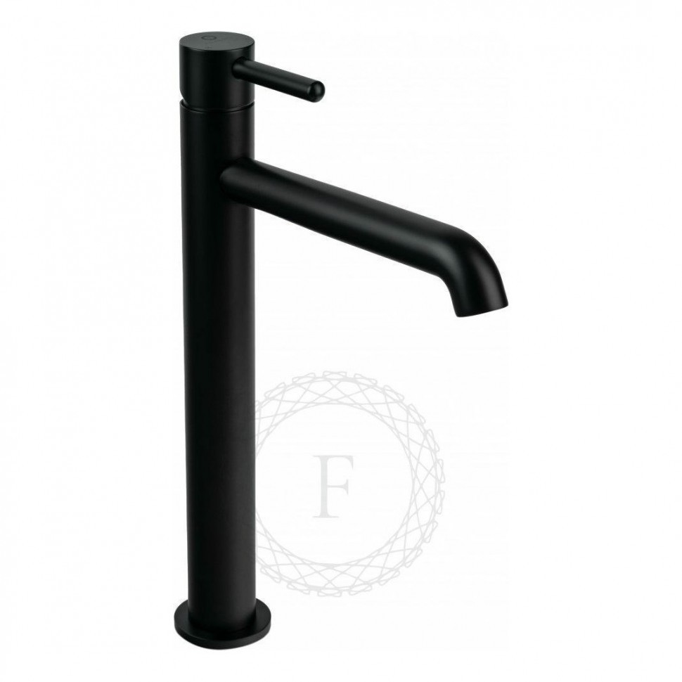 Смеситель для раковины FILARETE Roun FL6020, черный матовый