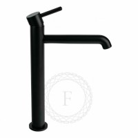 Смеситель для раковины FILARETE Roun FL6020, черный матовый