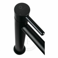 Смеситель для раковины FILARETE Roun FL6020, черный матовый
