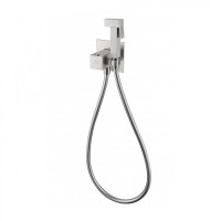 Гигиенический душ со смесителем Grocenberg GB008 с термостатом, никель