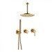 Душевая система встроенная FILARETE FL1032, матовое золото