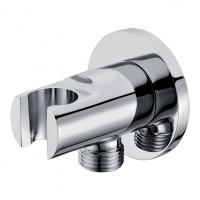 Душевое соединение с держателем Grocenberg GB102, хром