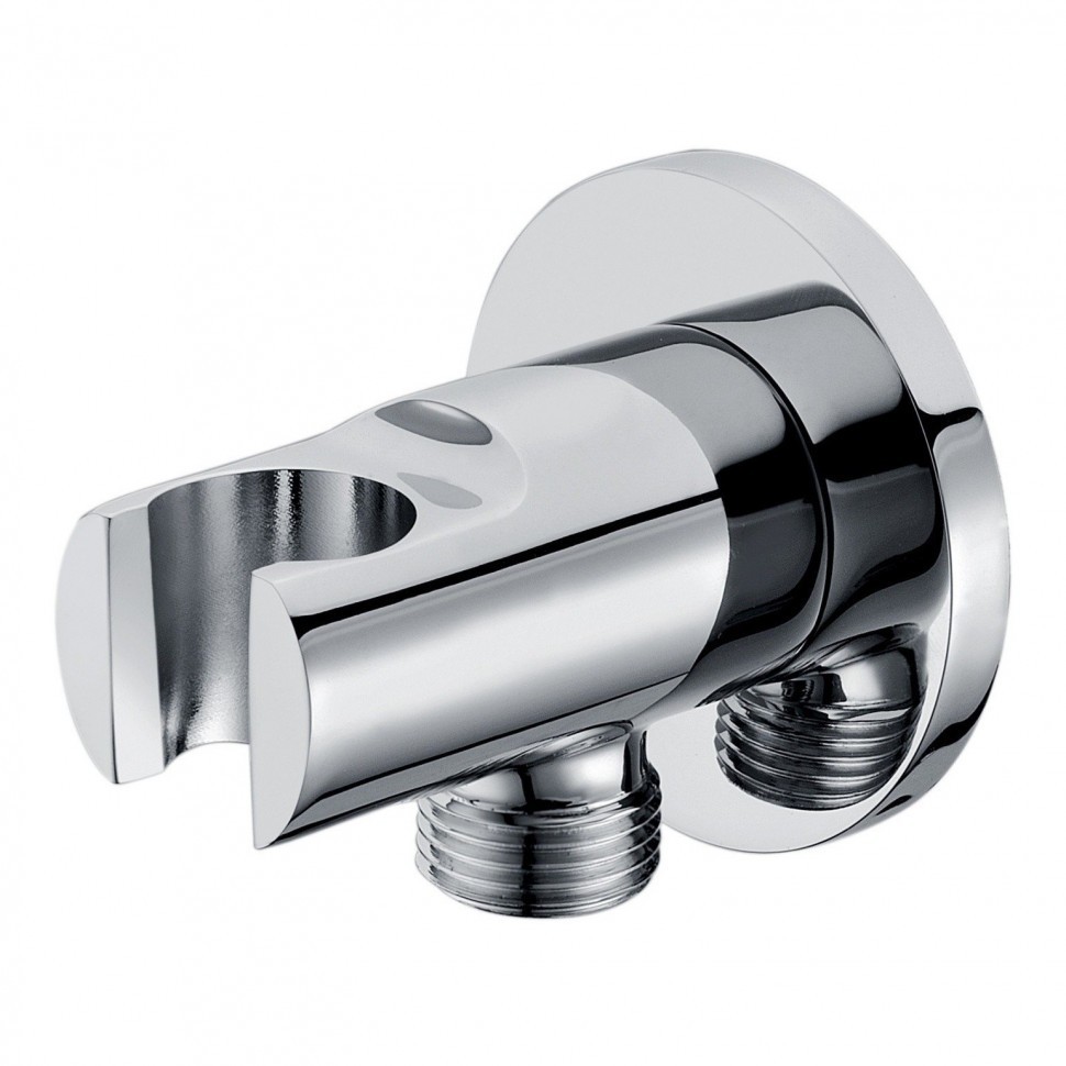 Душевое соединение с держателем Grocenberg GB102, хром