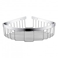 Полка корзина угловая Grocenberg AC0091CR, хром