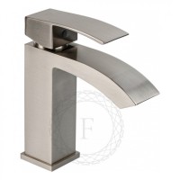 Смеситель для раковины FILARETE Waterfall FL5010, никель