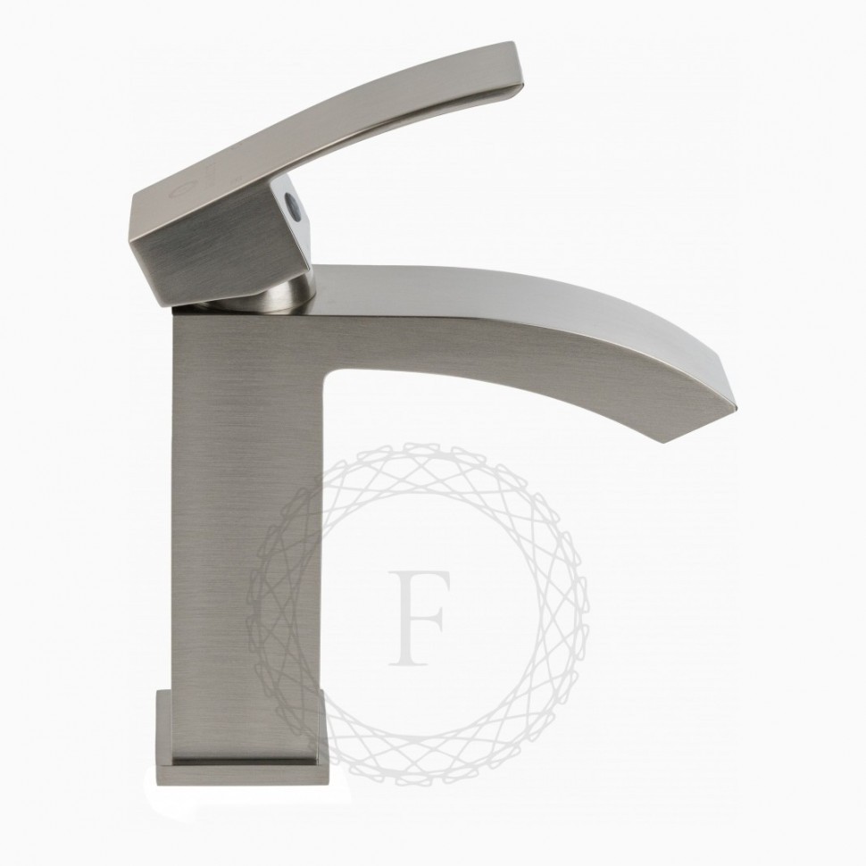 Смеситель для раковины FILARETE Waterfall FL5010, никель
