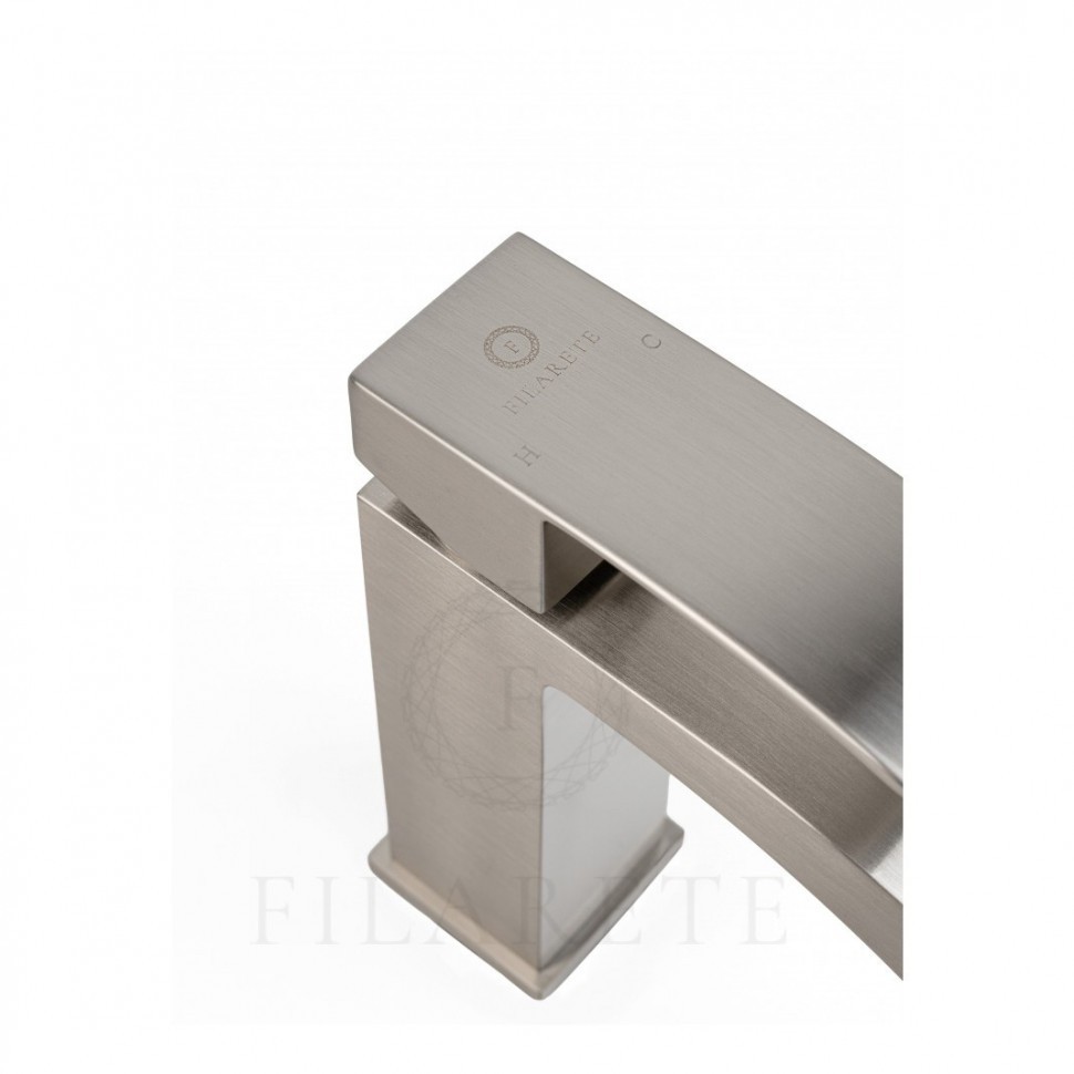 Смеситель для раковины FILARETE Waterfall FL5010, никель