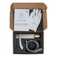 Смеситель для раковины FILARETE Waterfall FL5010, никель