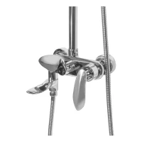 Душевая система Grocenberg GB7001, хром