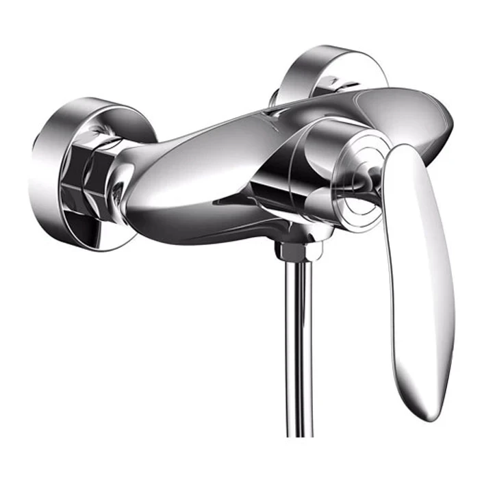 Смеситель для душа с ручным душем Grocenberg GB9001, хром