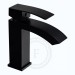 Смеситель для раковины FILARETE Waterfall FL5010, черный матовый