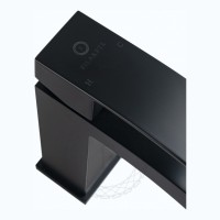 Смеситель для раковины FILARETE Waterfall FL5010, черный матовый