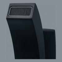 Смеситель для раковины FILARETE Waterfall FL5010, черный матовый