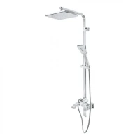 Душевая система Grocenberg GB7007, белый/хром