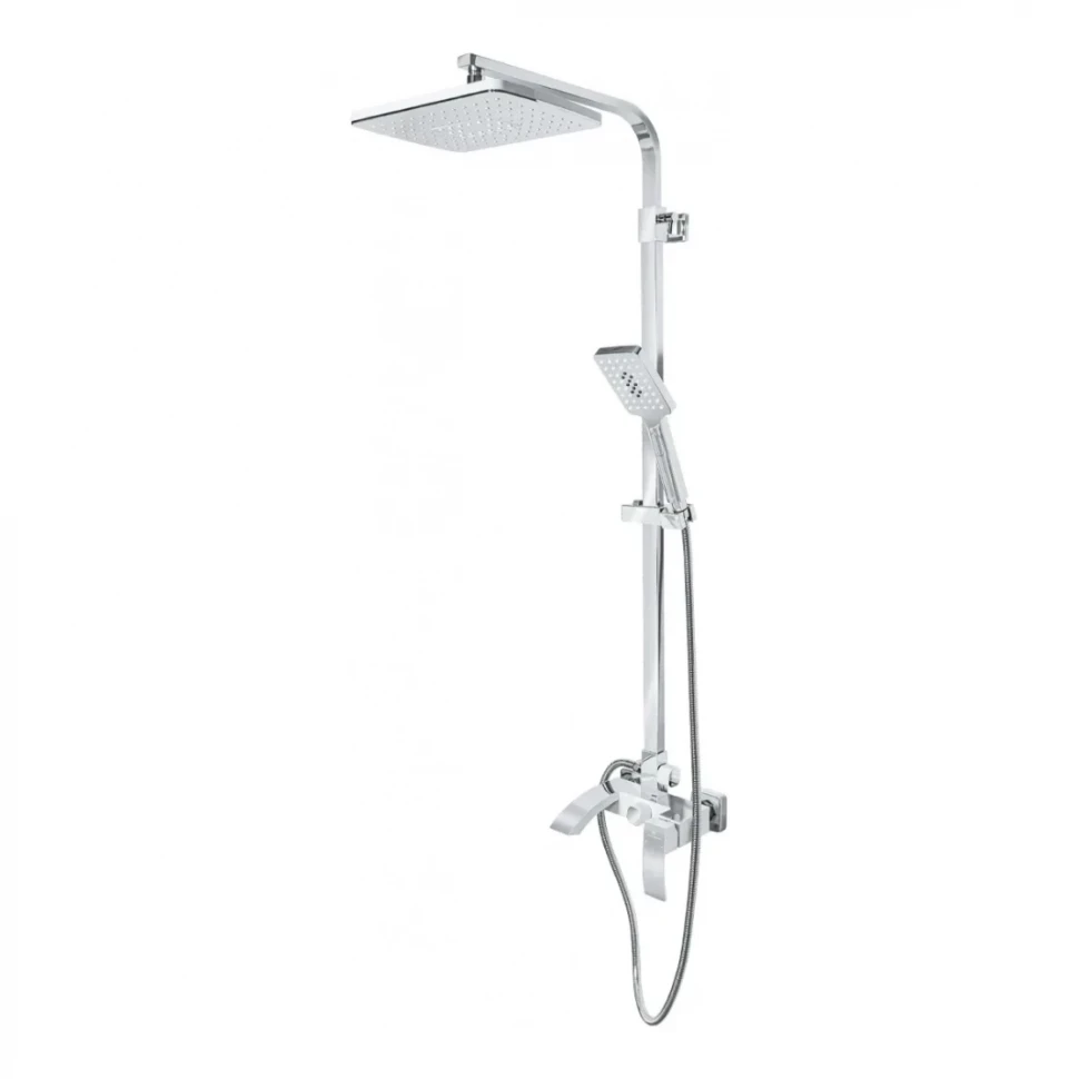 Душевая система Grocenberg GB7007, белый/хром