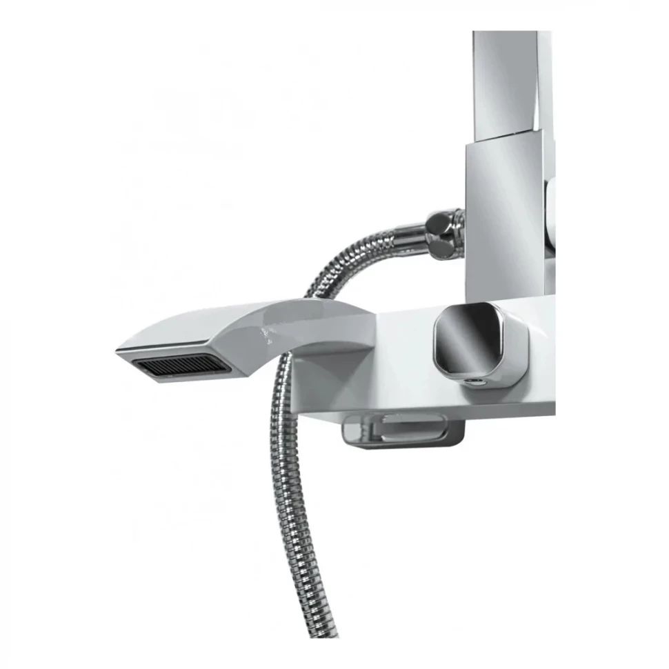 Душевая система Grocenberg GB7007, белый/хром