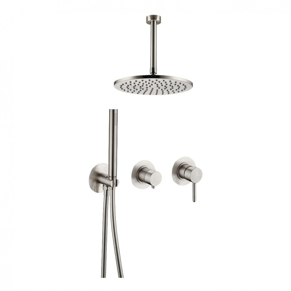 Душевая система встроенная FILARETE FL1032, никель