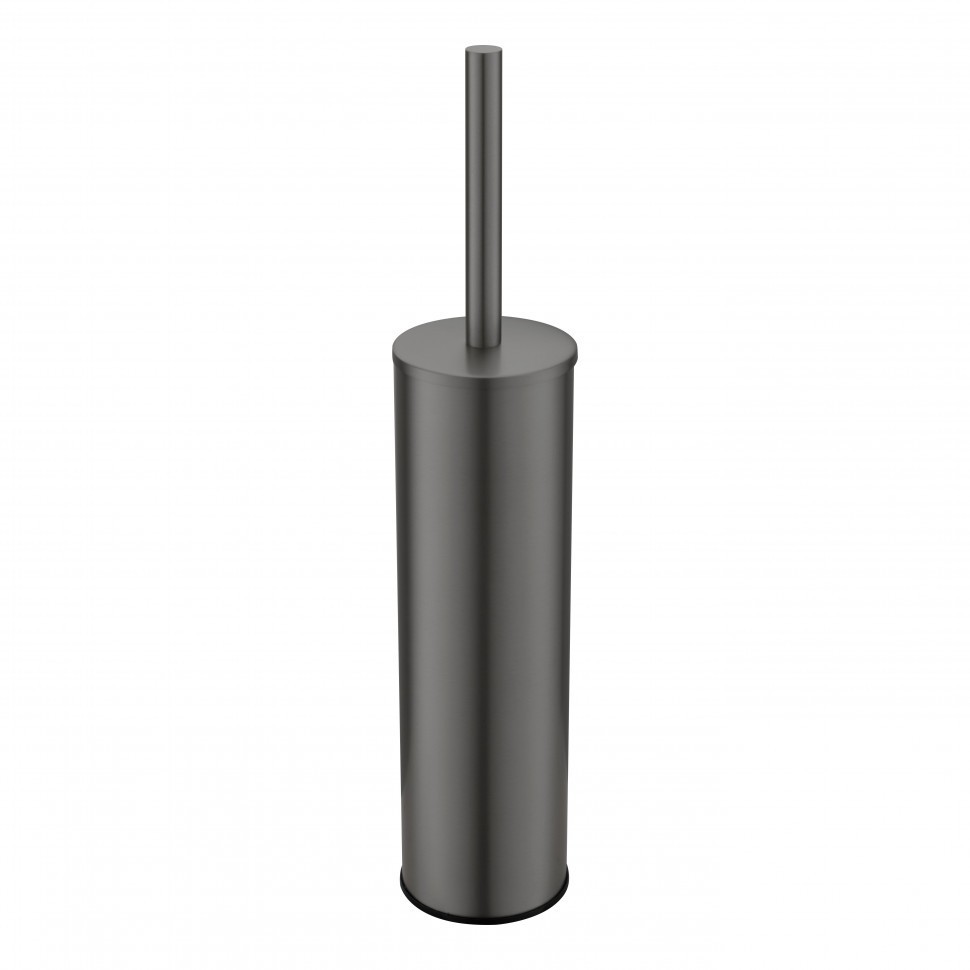 Ёршик для унитаза напольный/подвесной Grocenberg AC0074BG, графит