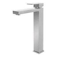 Смеситель для раковины высокий Grocenberg GB3008, хром