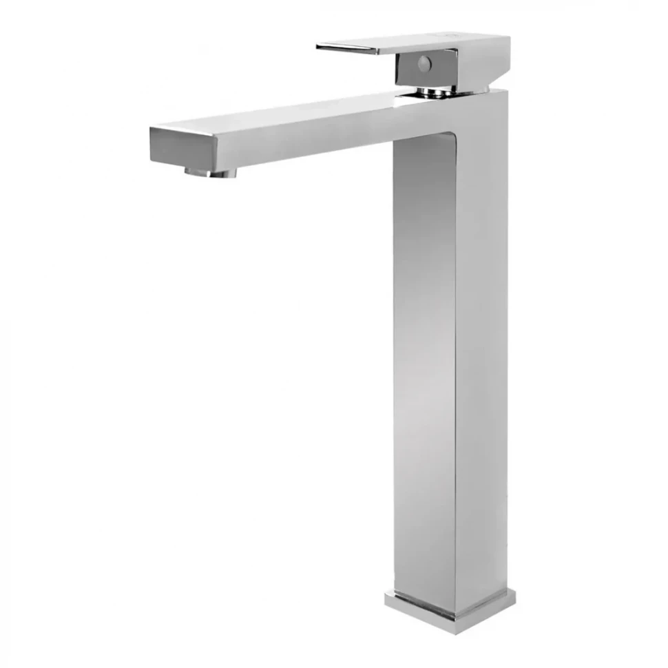 Смеситель для раковины высокий Grocenberg GB3008, хром