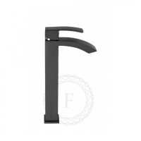 Смеситель для раковины FILARETE Waterfall FL6010, графит