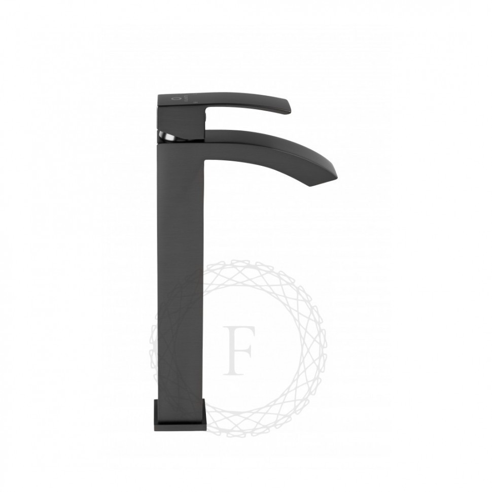 Смеситель для раковины FILARETE Waterfall FL6010, графит