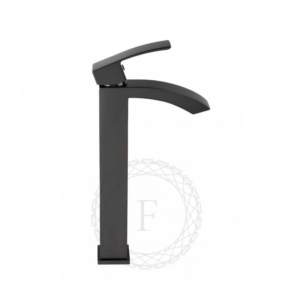 Смеситель для раковины FILARETE Waterfall FL6010, графит