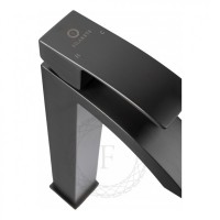 Смеситель для раковины FILARETE Waterfall FL6010, графит